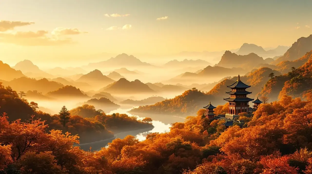 中国四季·自然之美合集封面 - 韩国视频
