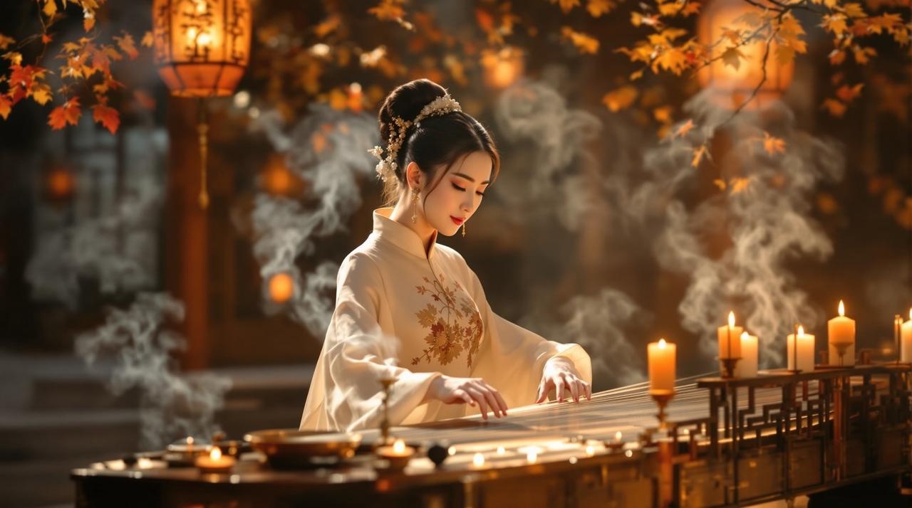 国风雅乐·琴瑟和鸣 高清封面 - 音乐现场