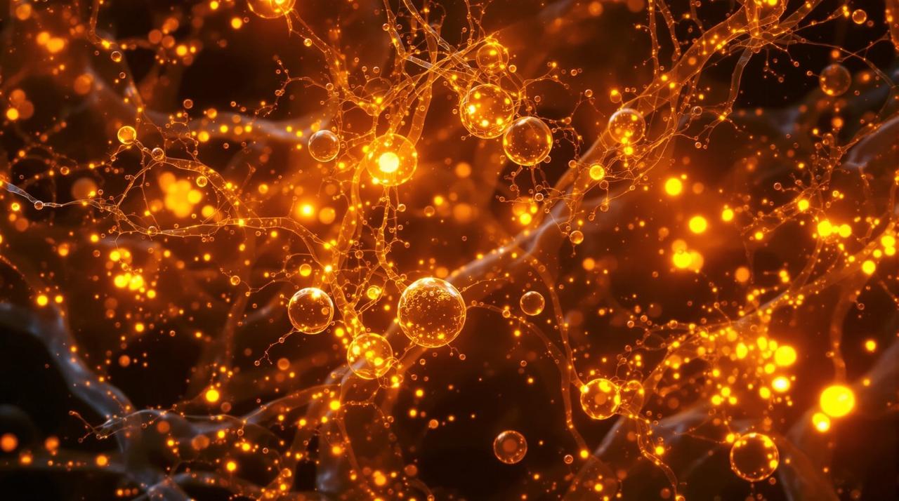微观宇宙·细胞之歌 高清封面 - 科技探索